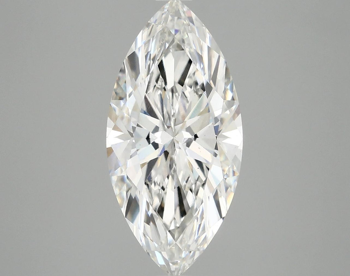 3.1 Carat Marquise Shaped Excellent Cut VS1 IGI Certified Lab Grown Diamond
