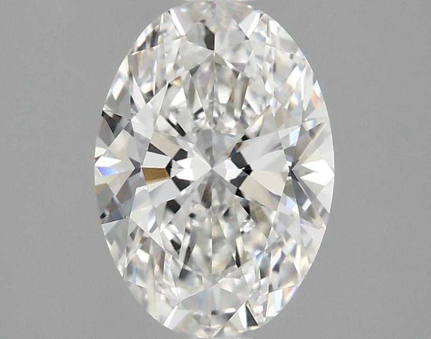 2.0 Carat Oval Shaped Ideal Cut VVS2 IGI Certified Lab Grown Diamond