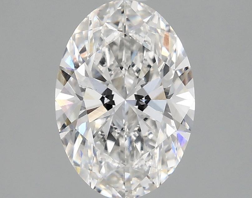 1.63 Carat Oval Shaped Ideal Cut VS2 IGI Certified Lab Grown Diamond