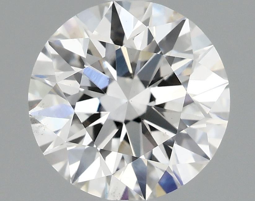 1.55 Carat Round Shaped Excellent Cut VS2 IGI Certified Lab Grown Diamond