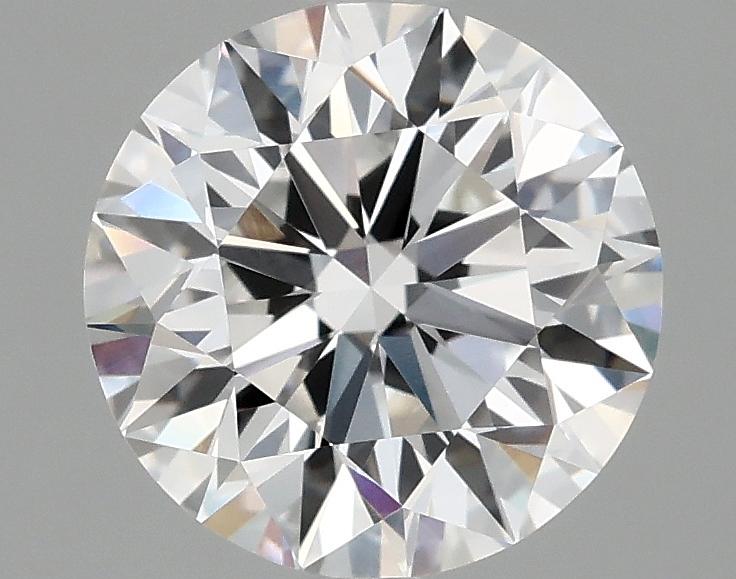 1.48 Carat Round Shaped Excellent Cut VVS2 IGI Certified Lab Grown Diamond