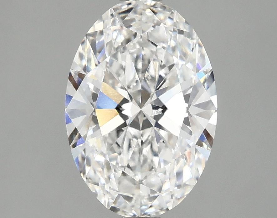 2.07 Carat Oval Shaped Ideal Cut VS1 IGI Certified Lab Grown Diamond