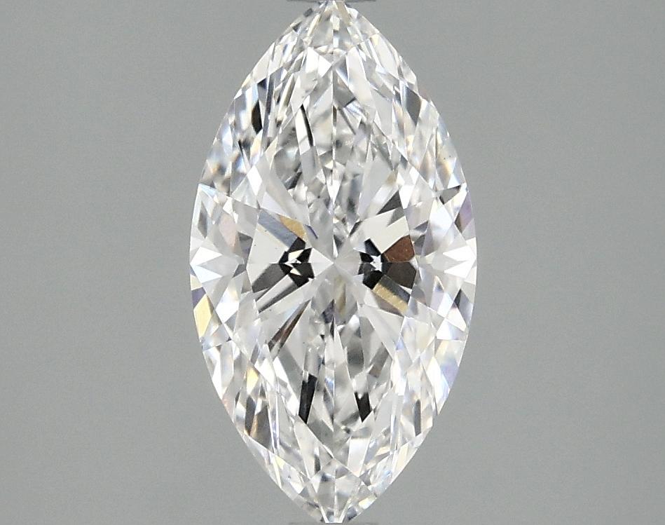 1.54 Carat Marquise Shaped Excellent Cut VS1 IGI Certified Lab Grown Diamond