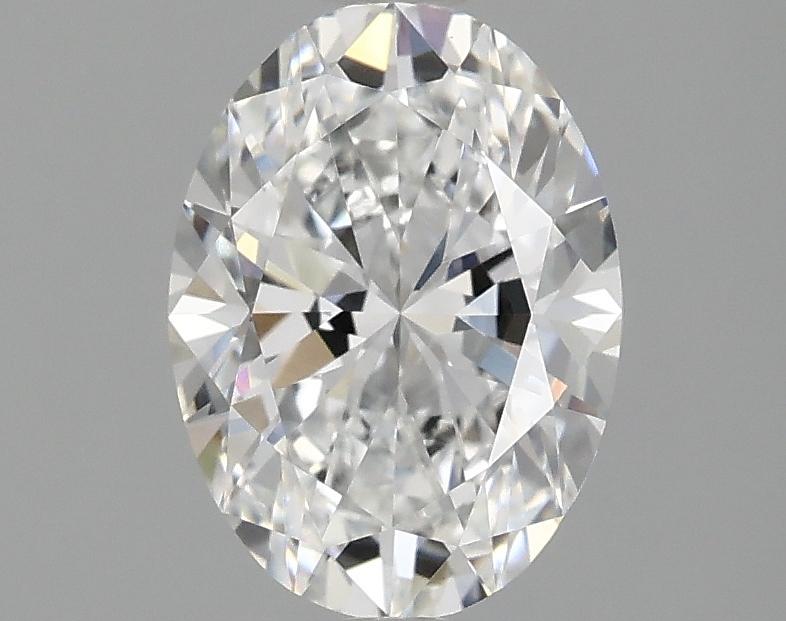 1.55 Carat Oval Shaped Excellent Cut VVS2 IGI Certified Lab Grown Diamond