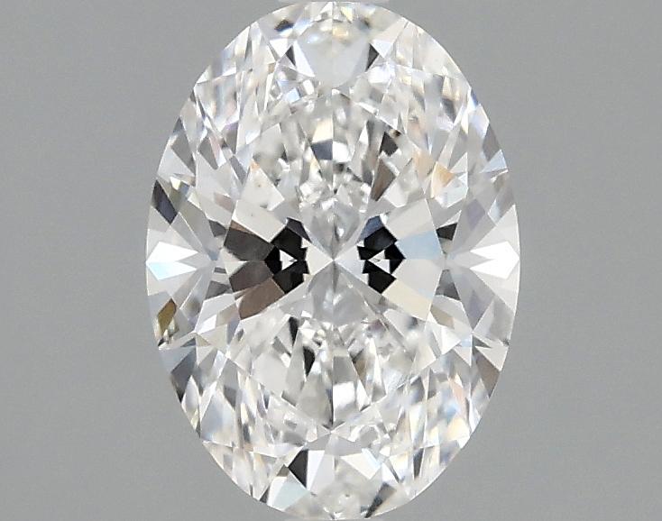 1.24 Carat Oval Shaped Ideal Cut VVS2 IGI Certified Lab Grown Diamond