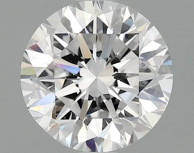 1.5 Carat Round Shaped Excellent Cut VS2 IGI Certified Lab Grown Diamond