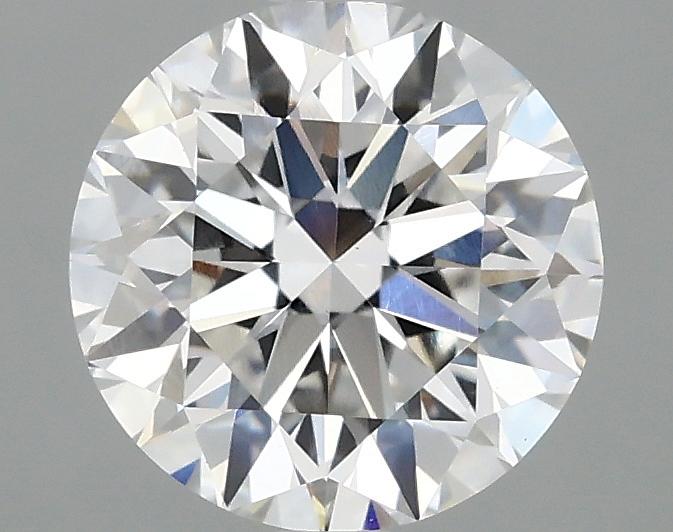 1.53 Carat Round Shaped Excellent Cut VS1 IGI Certified Lab Grown Diamond