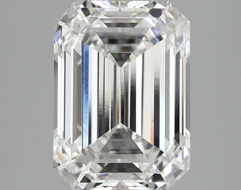 3.09 Carat Emerald Shaped Excellent Cut VS1 IGI Certified Lab Grown Diamond