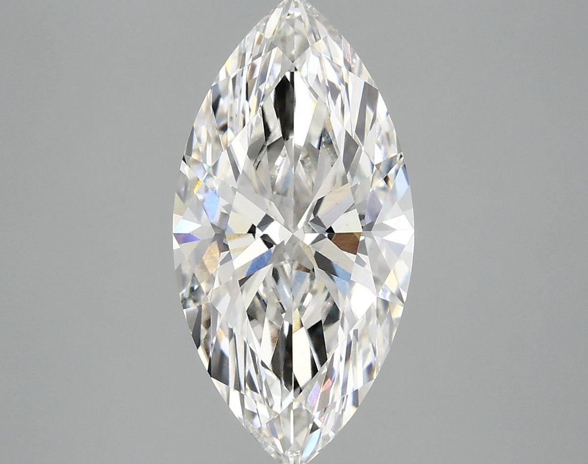 3.02 Carat Marquise Shaped Ideal Cut VS1 IGI Certified Lab Grown Diamond