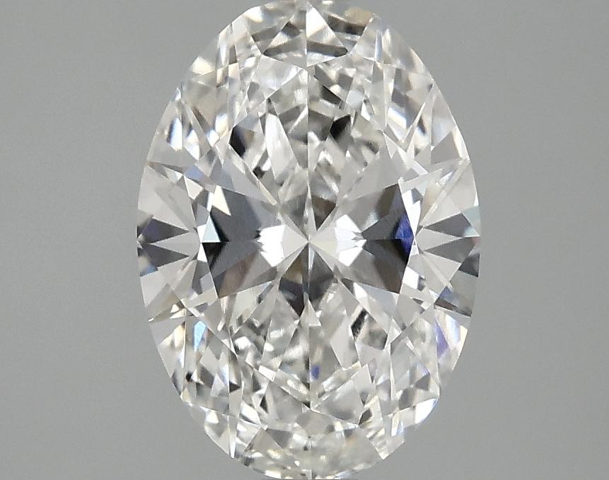 1.98 Carat Oval Shaped Ideal Cut VVS2 IGI Certified Lab Grown Diamond