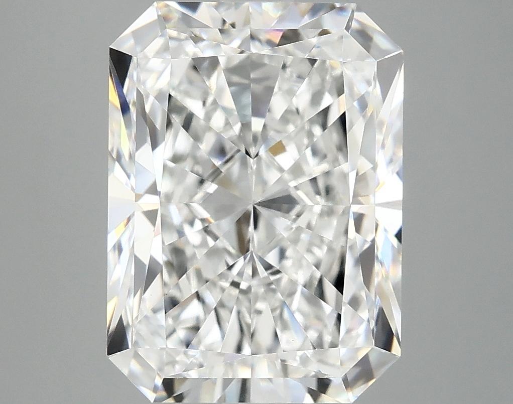4.85 Carat Radiant Shaped Excellent Cut VVS2 IGI Certified Lab Grown Diamond