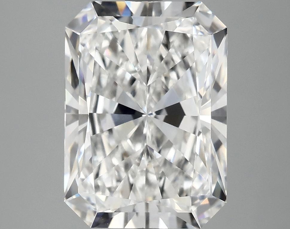 4.18 Carat Radiant Shaped Ideal Cut VVS2 IGI Certified Lab Grown Diamond