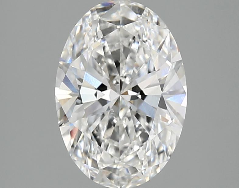 2.0 Carat Oval Shaped Ideal Cut VVS2 IGI Certified Lab Grown Diamond