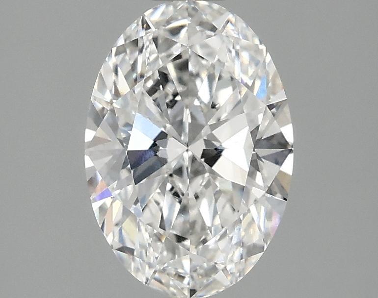 1.41 Carat Oval Shaped Ideal Cut VS2 IGI Certified Lab Grown Diamond