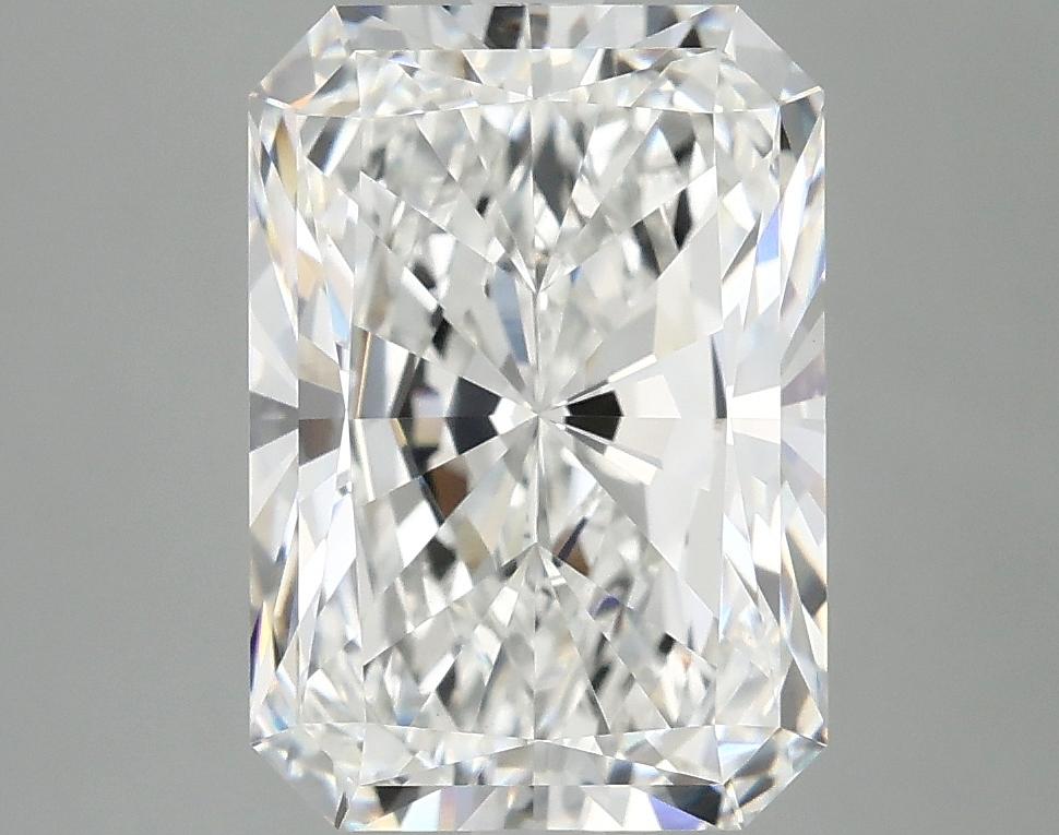 4.02 Carat Radiant Shaped Ideal Cut VS1 IGI Certified Lab Grown Diamond