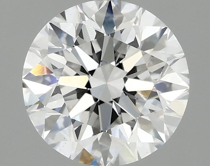 2.01 Carat Round Shaped Excellent Cut VS1 IGI Certified Lab Grown Diamond