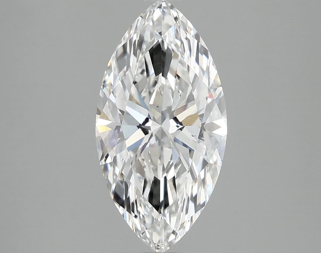 2.04 Carat Marquise Shaped Ideal Cut VS2 IGI Certified Lab Grown Diamond