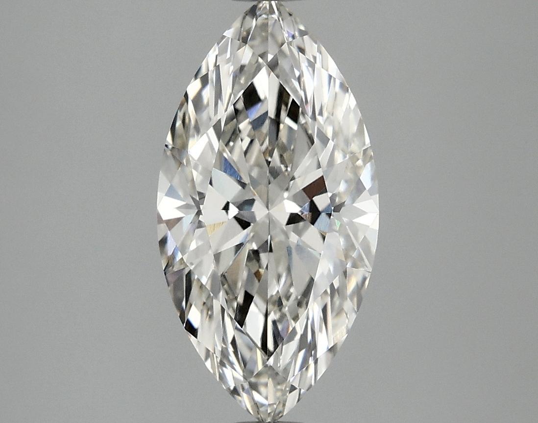 2.1 Carat Marquise Shaped Ideal Cut VVS2 IGI Certified Lab Grown Diamond