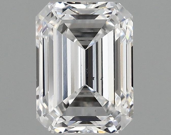 1.05 Carat Emerald Shaped Excellent Cut VS2 IGI Certified Lab Grown Diamond
