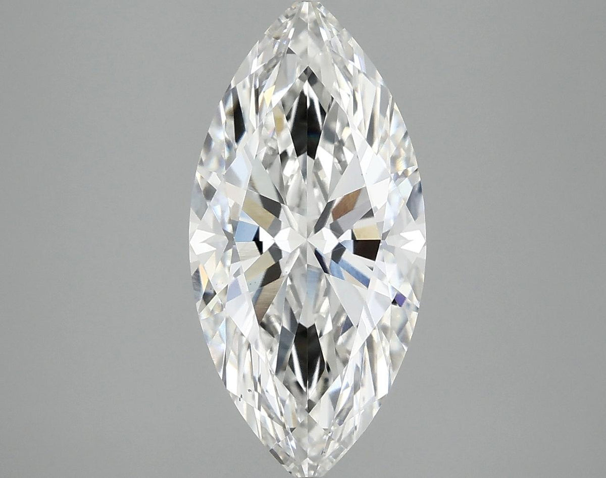 3.05 Carat Marquise Shaped Excellent Cut VS1 IGI Certified Lab Grown Diamond
