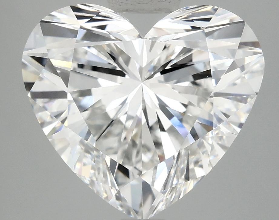 5.0 Carat Heart Shaped Ideal Cut VVS2 IGI Certified Lab Grown Diamond