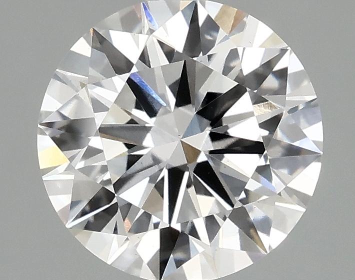 2.0 Carat Round Shaped Ideal Cut VS2 IGI Certified Lab Grown Diamond