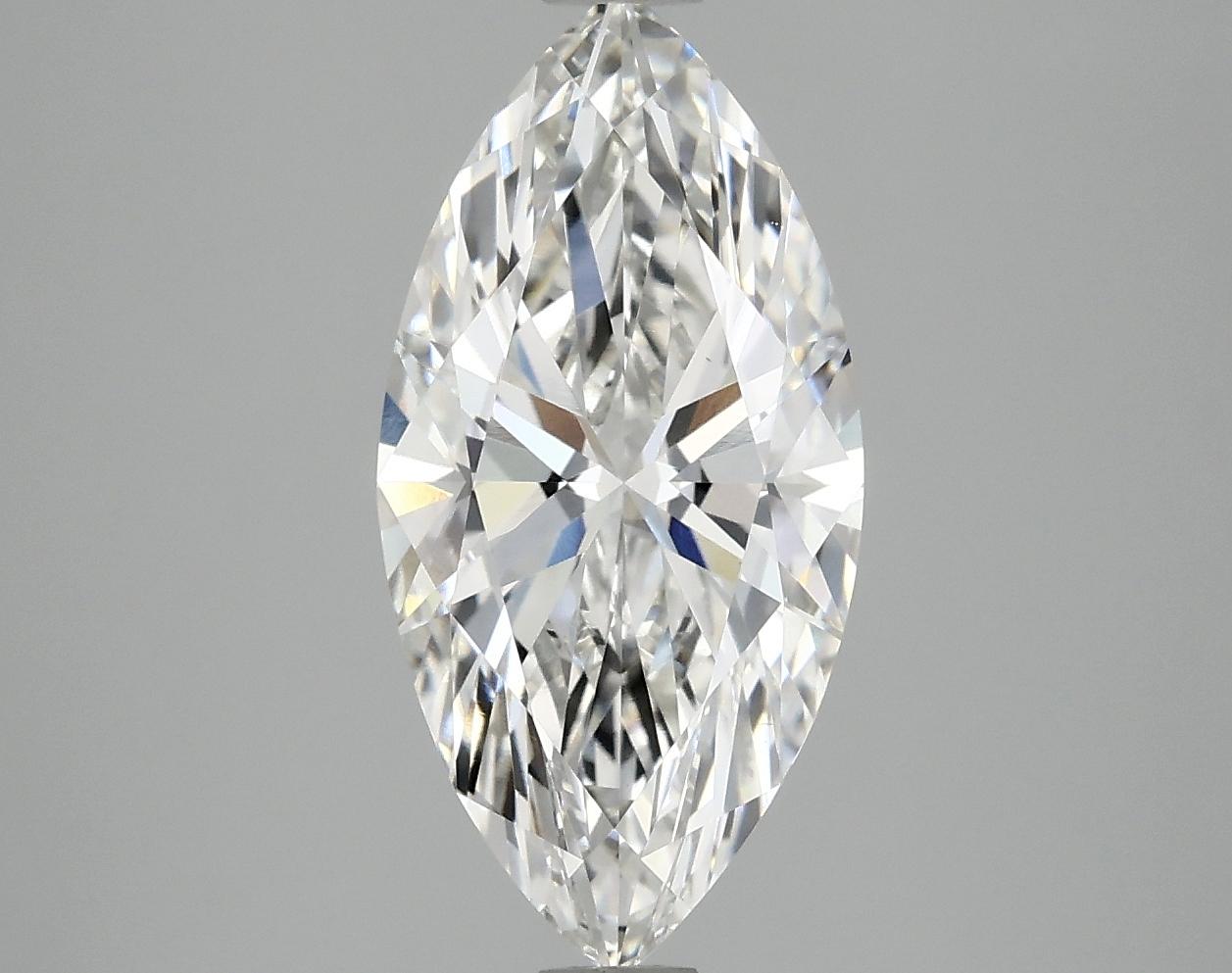 2.97 Carat Marquise Shaped Ideal Cut VS1 IGI Certified Lab Grown Diamond