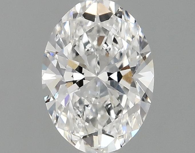 1.07 Carat Oval Shaped Excellent Cut VVS2 IGI Certified Lab Grown Diamond