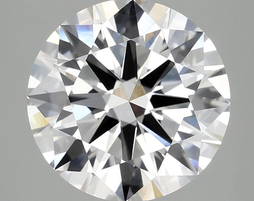 3.53 Carat Round Shaped Ideal Cut VS1 IGI Certified Lab Grown Diamond