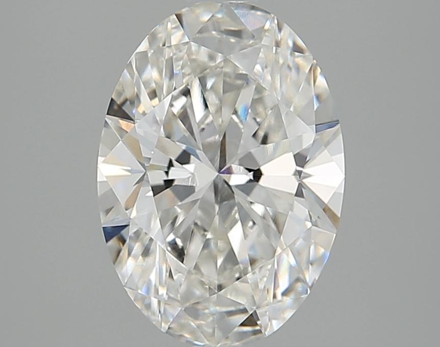 2.01 Carat Oval Shaped Ideal Cut VVS2 IGI Certified Lab Grown Diamond