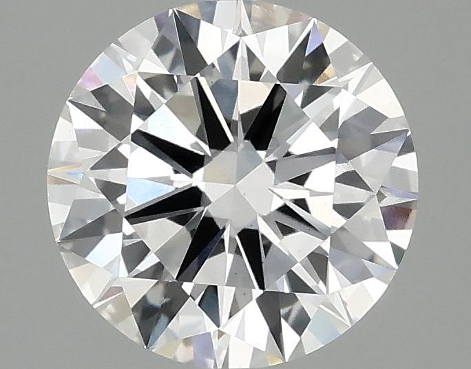1.9 Carat Round Shaped Ideal Cut VS1 IGI Certified Lab Grown Diamond