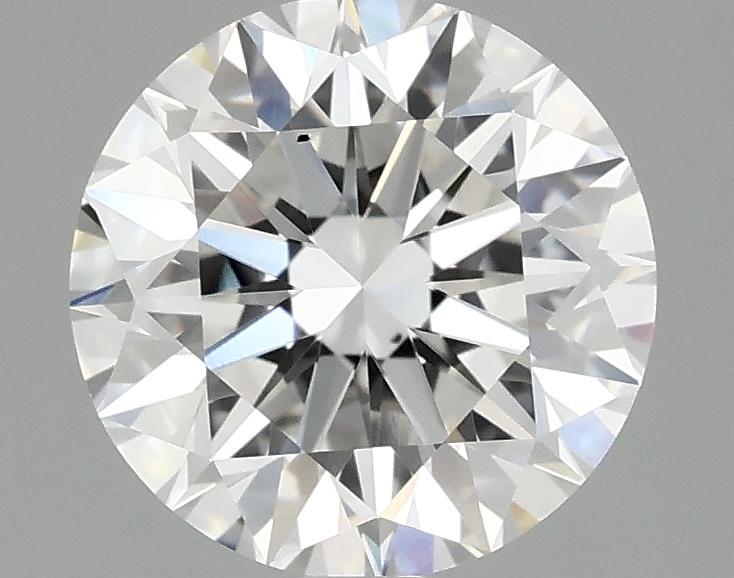 1.58 Carat Round Shaped Excellent Cut VS2 IGI Certified Lab Grown Diamond