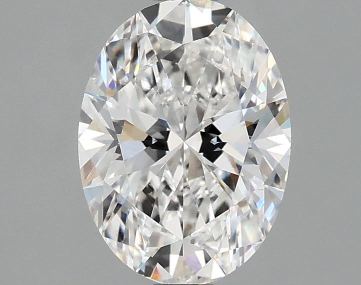 1.49 Carat Oval Shaped Excellent Cut VS1 IGI Certified Lab Grown Diamond