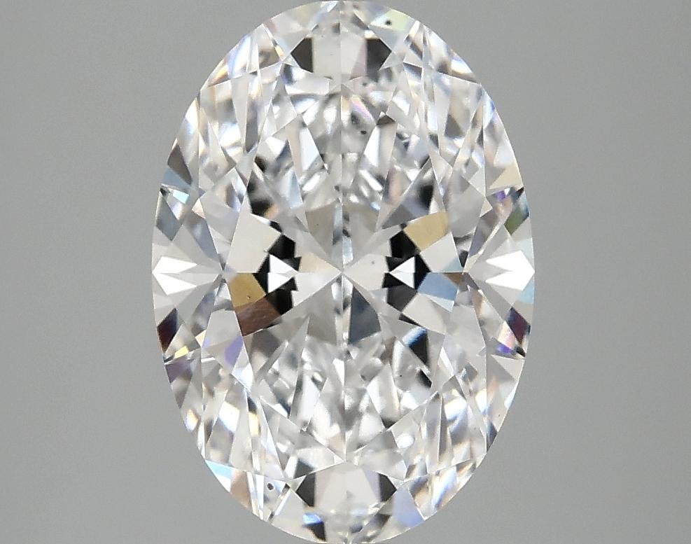 3.09 Carat Oval Shaped Ideal Cut VS2 IGI Certified Lab Grown Diamond