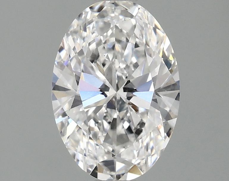 1.5 Carat Oval Shaped Ideal Cut VS1 IGI Certified Lab Grown Diamond