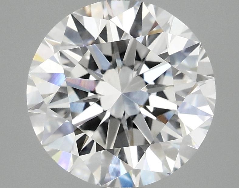 3.09 Carat Round Shaped Excellent Cut VVS2 IGI Certified Lab Grown Diamond