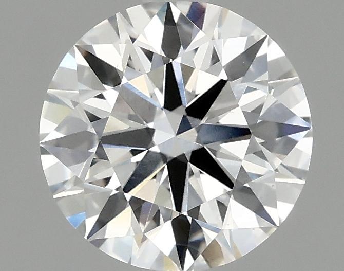 1.47 Carat Round Shaped Ideal Cut VS1 IGI Certified Lab Grown Diamond