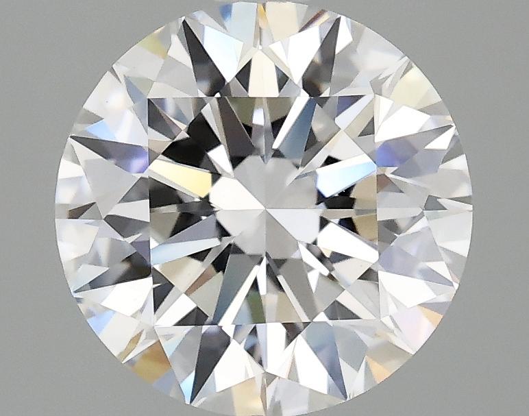 2.54 Carat Round Shaped Excellent Cut VS1 IGI Certified Lab Grown Diamond