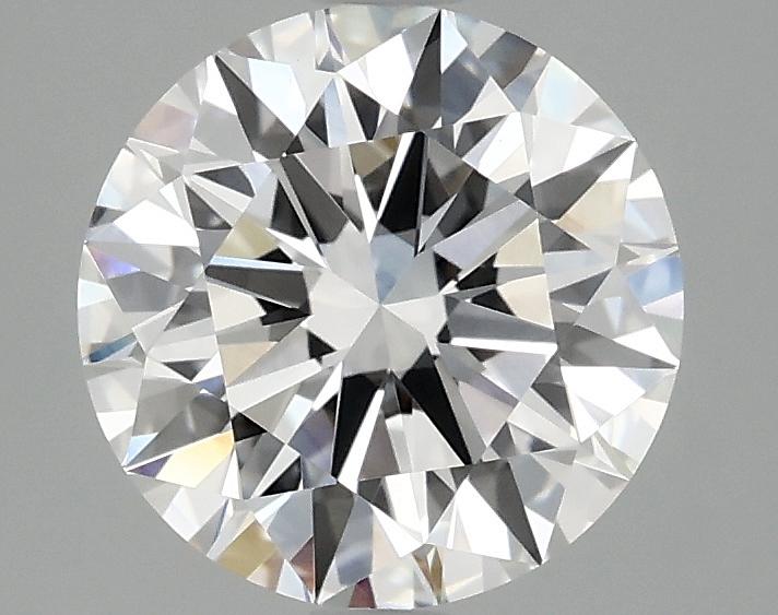 2.09 Carat Round Shaped Ideal Cut VVS2 IGI Certified Lab Grown Diamond