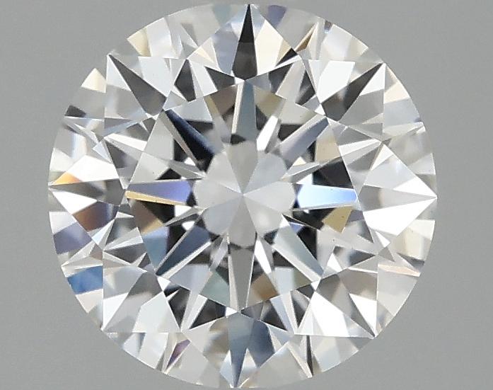 2.07 Carat Round Shaped Excellent Cut VS1 IGI Certified Lab Grown Diamond