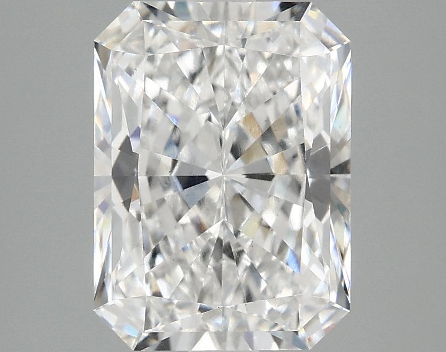 3.08 Carat Radiant Shaped Excellent Cut VS1 IGI Certified Lab Grown Diamond