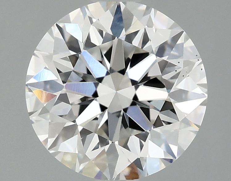 1.57 Carat Round Shaped Excellent Cut VS1 IGI Certified Lab Grown Diamond