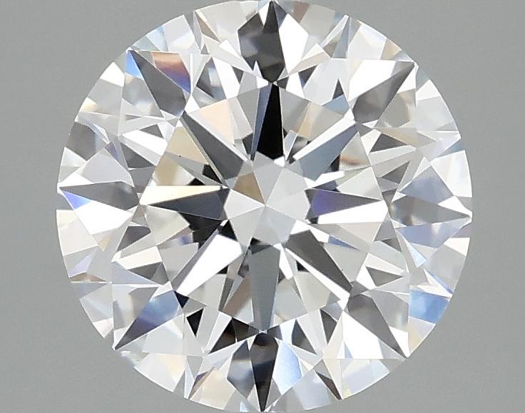 2.51 Carat Round Shaped Excellent Cut VS1 IGI Certified Lab Grown Diamond