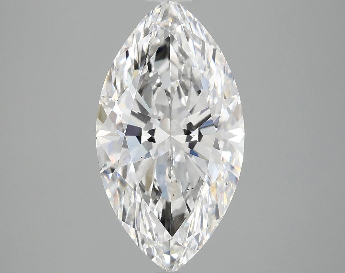 2.91 Carat Marquise Shaped Excellent Cut VS2 IGI Certified Lab Grown Diamond