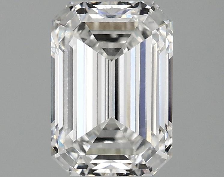 2.02 Carat Emerald Shaped Ideal Cut VVS2 IGI Certified Lab Grown Diamond