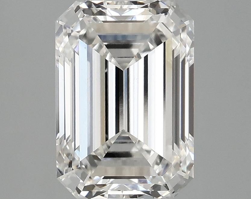 3.05 Carat Emerald Shaped Ideal Cut VS1 IGI Certified Lab Grown Diamond