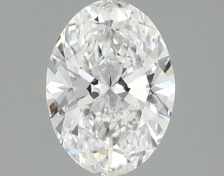 1.54 Carat Oval Shaped Excellent Cut VS2 IGI Certified Lab Grown Diamond