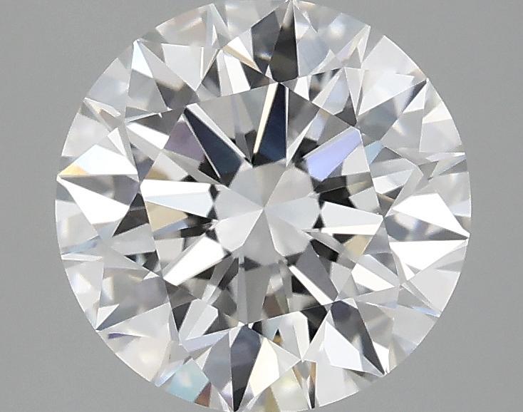 2.1 Carat Round Shaped Ideal Cut VVS2 IGI Certified Lab Grown Diamond
