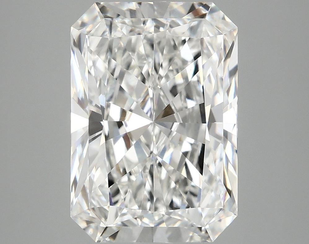 4.1 Carat Radiant Shaped Ideal Cut VVS2 IGI Certified Lab Grown Diamond