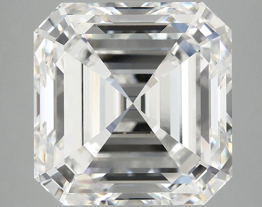 7.21 Carat Asscher Shaped Ideal Cut VVS2 IGI Certified Lab Grown Diamond